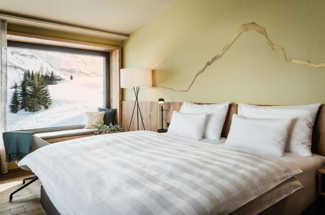 Berghotel Biberkopf Warth  Extérieur photo