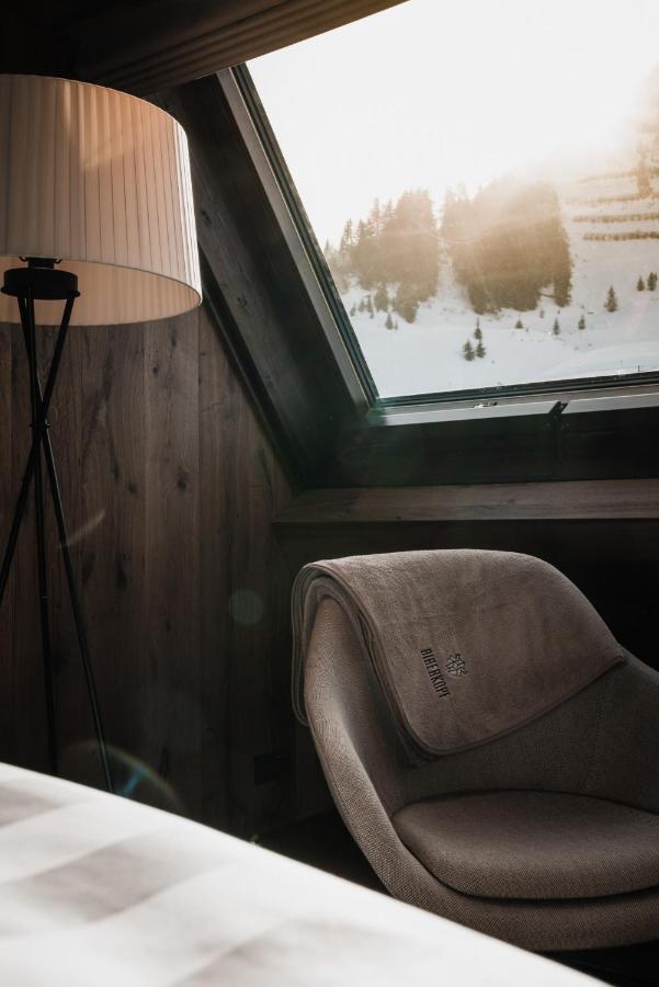 Berghotel Biberkopf Warth  Extérieur photo